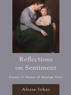 cover image of Reflections on Sentiment
